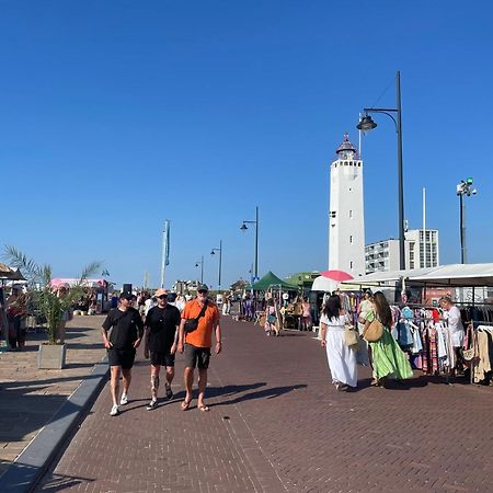 Beach Lodge 24 - Noordwijk Aan Zee - Met Eigen Tuin Zewnętrze zdjęcie