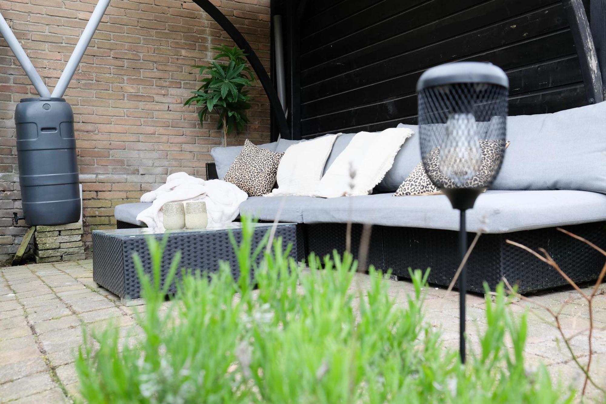 Beach Lodge 24 - Noordwijk Aan Zee - Met Eigen Tuin Zewnętrze zdjęcie