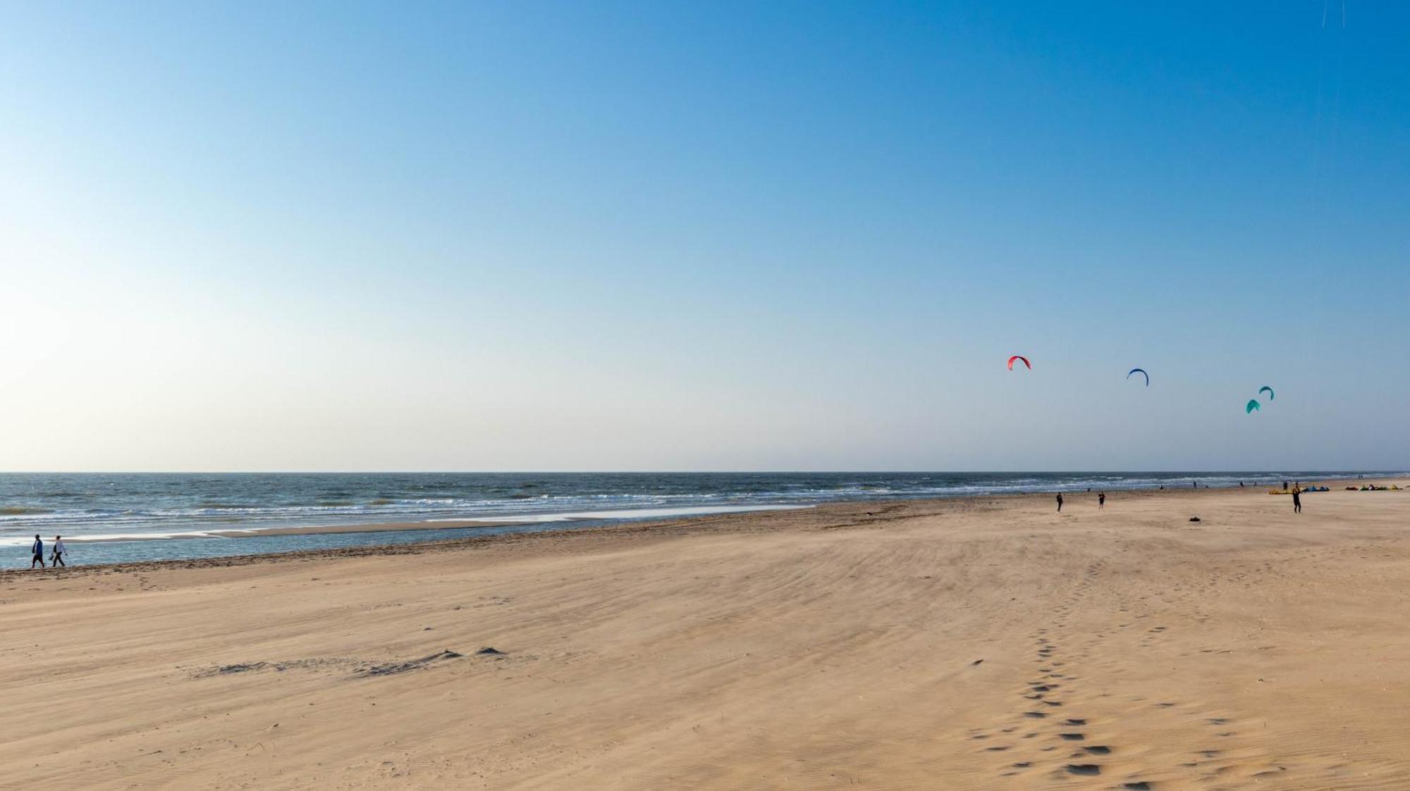Beach Lodge 24 - Noordwijk Aan Zee - Met Eigen Tuin Zewnętrze zdjęcie