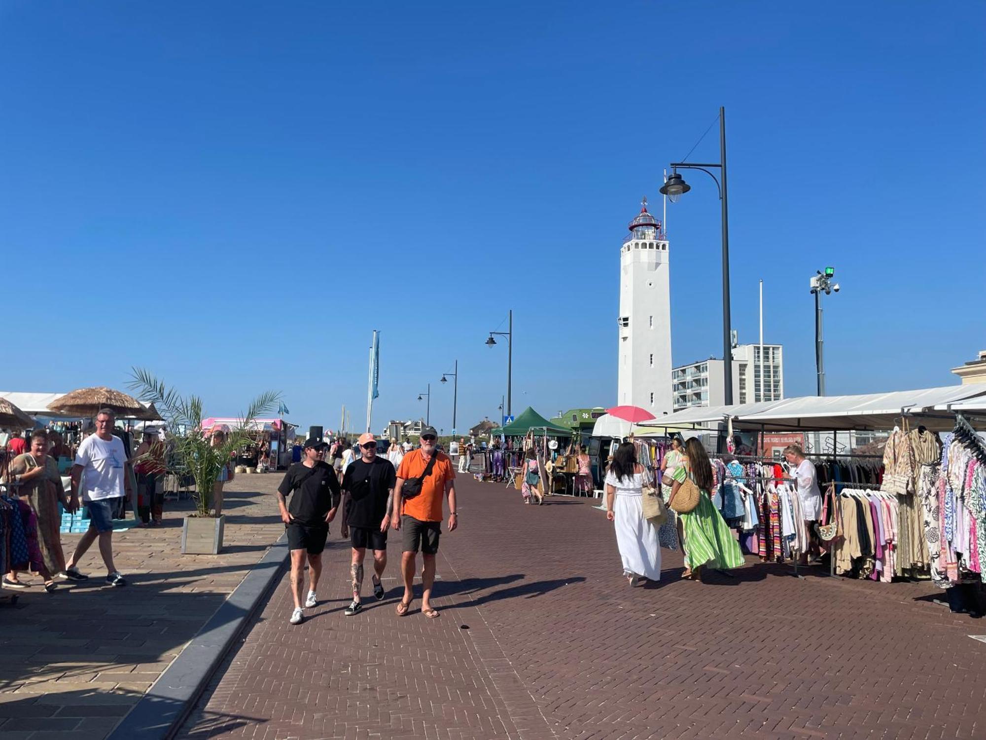Beach Lodge 24 - Noordwijk Aan Zee - Met Eigen Tuin Zewnętrze zdjęcie
