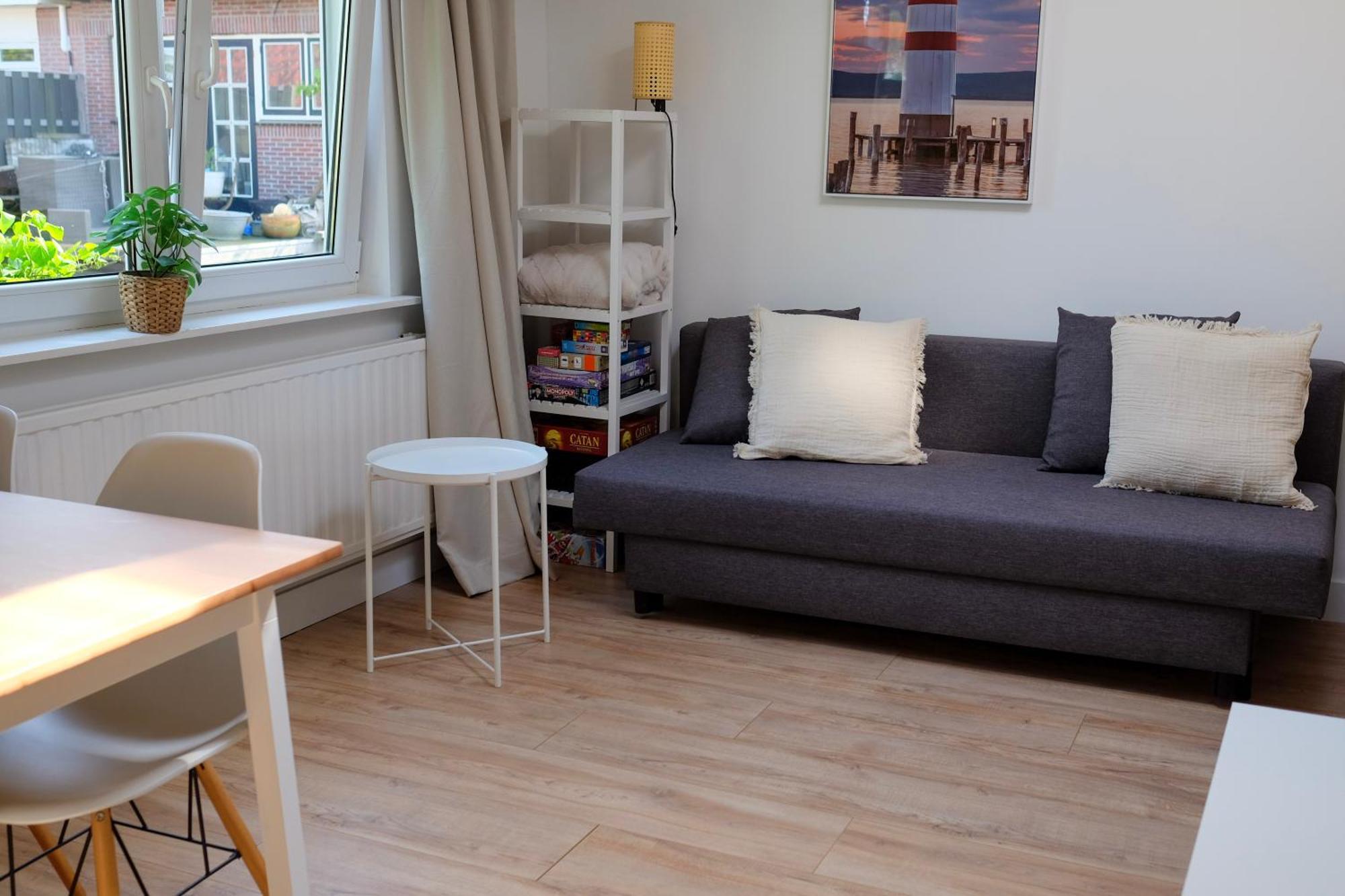 Beach Lodge 24 - Noordwijk Aan Zee - Met Eigen Tuin Zewnętrze zdjęcie